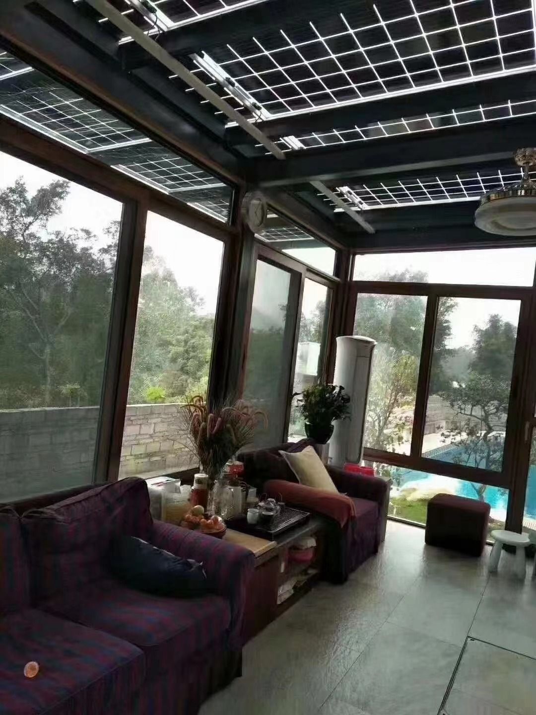 六盘水20kw+15kwh智能AI别墅太阳能发电系统